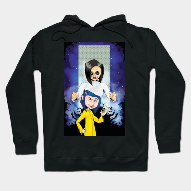 Coraline Hoodie by Dylan